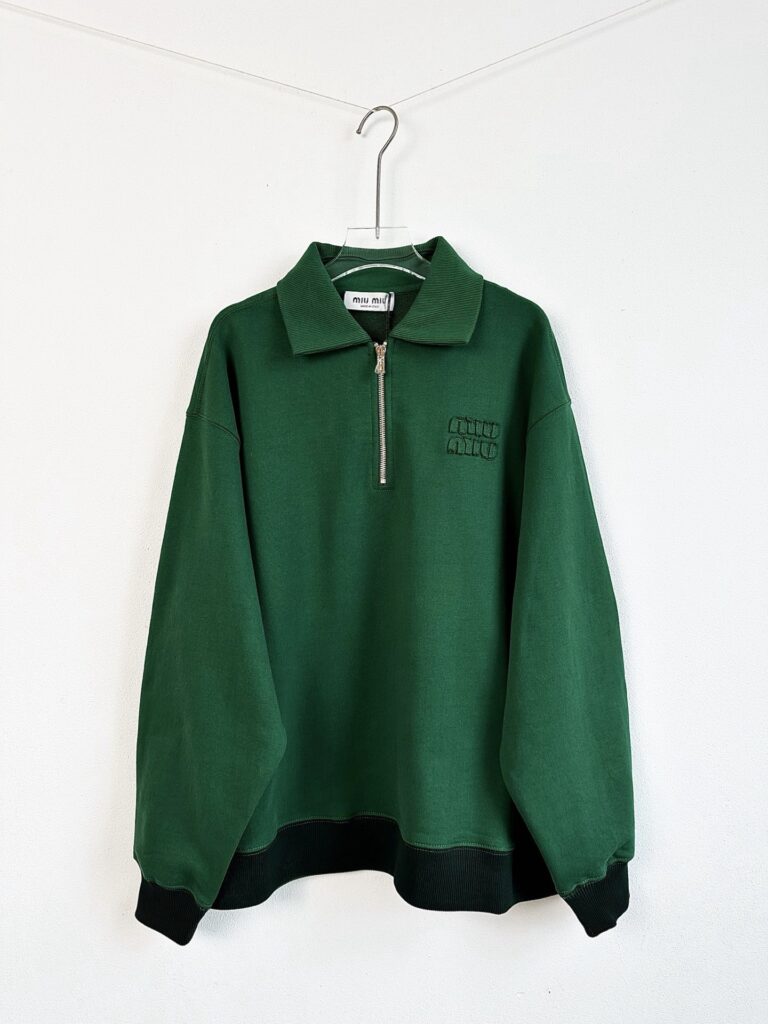 Miumiu-Unisex-Green-S/M/L/XL