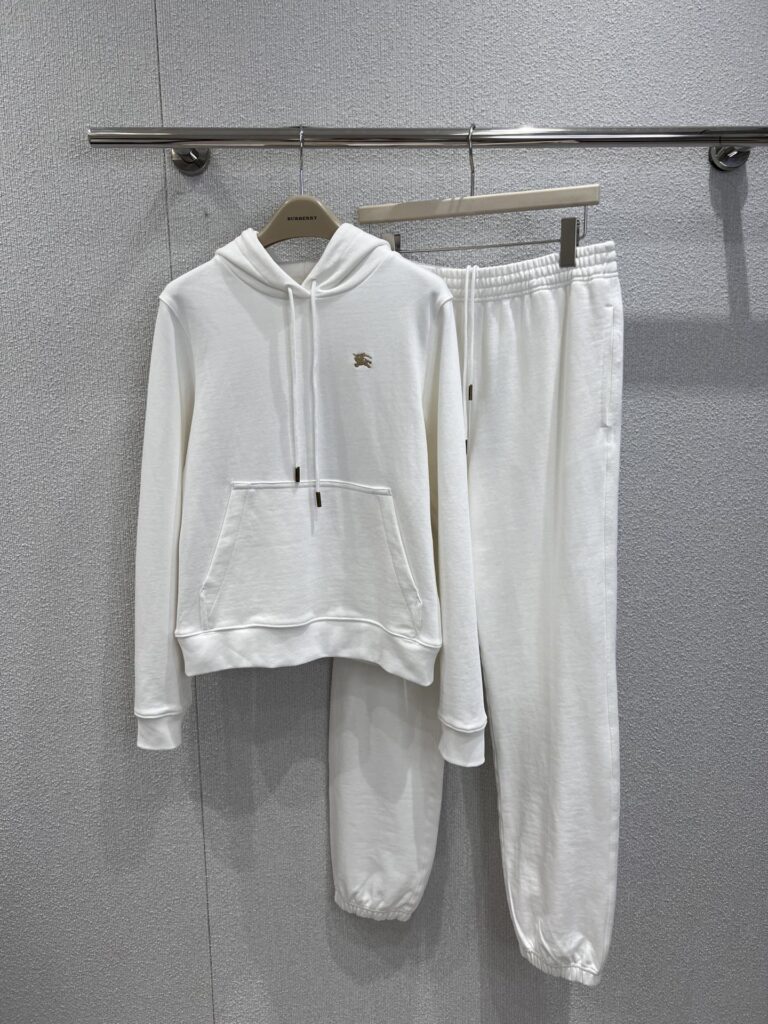 Burberry-Unisex-White-S/M/L