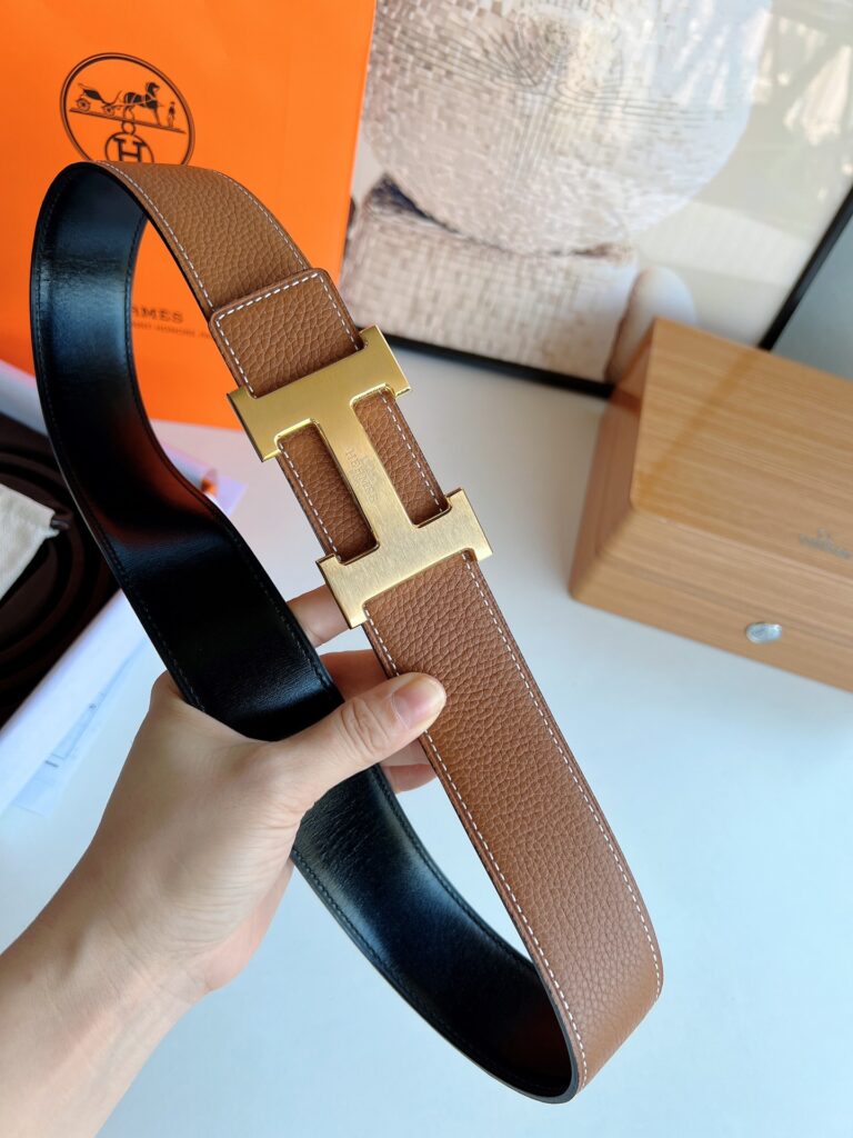 Hermes-Belt-Mens-Brown