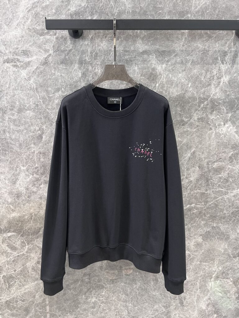 Chanel-Unisex-Grey-S/M/L