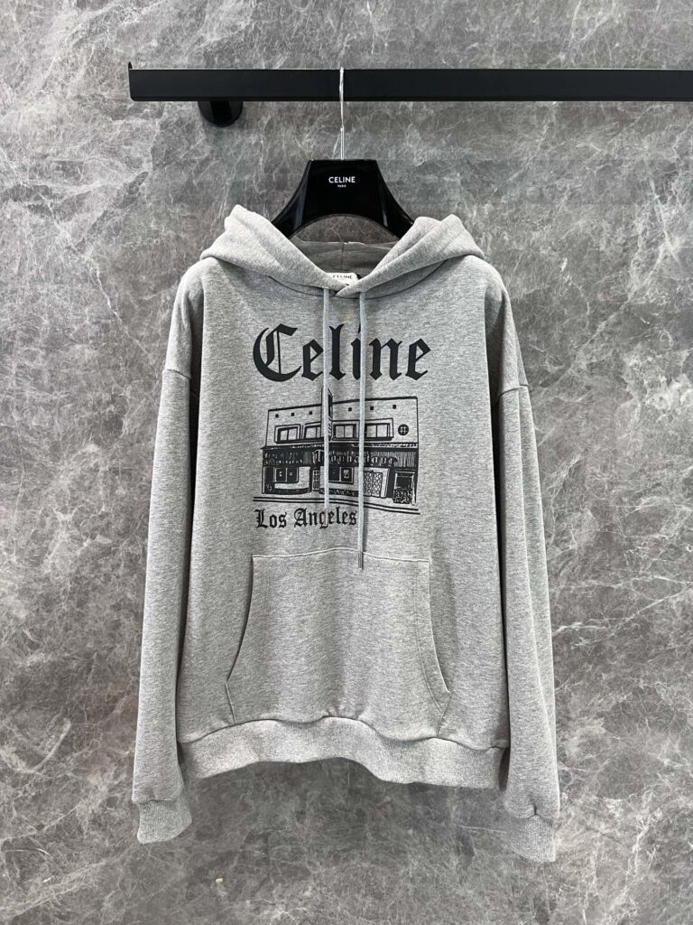 Celine-Unisex-Grey-S/M/L