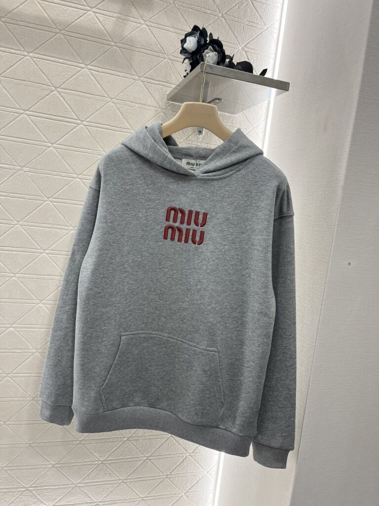 Miumiu-Unisex-Grey-S/M/L