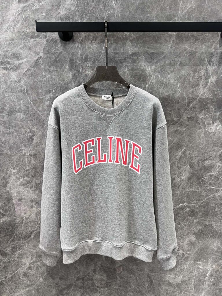 Celine-Unisex-Grey-S/M/L