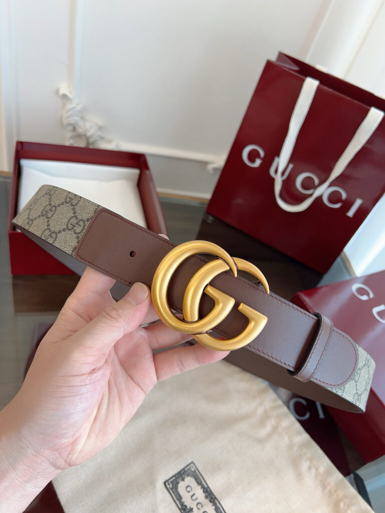 Gucci-Belt-Men's-Brown