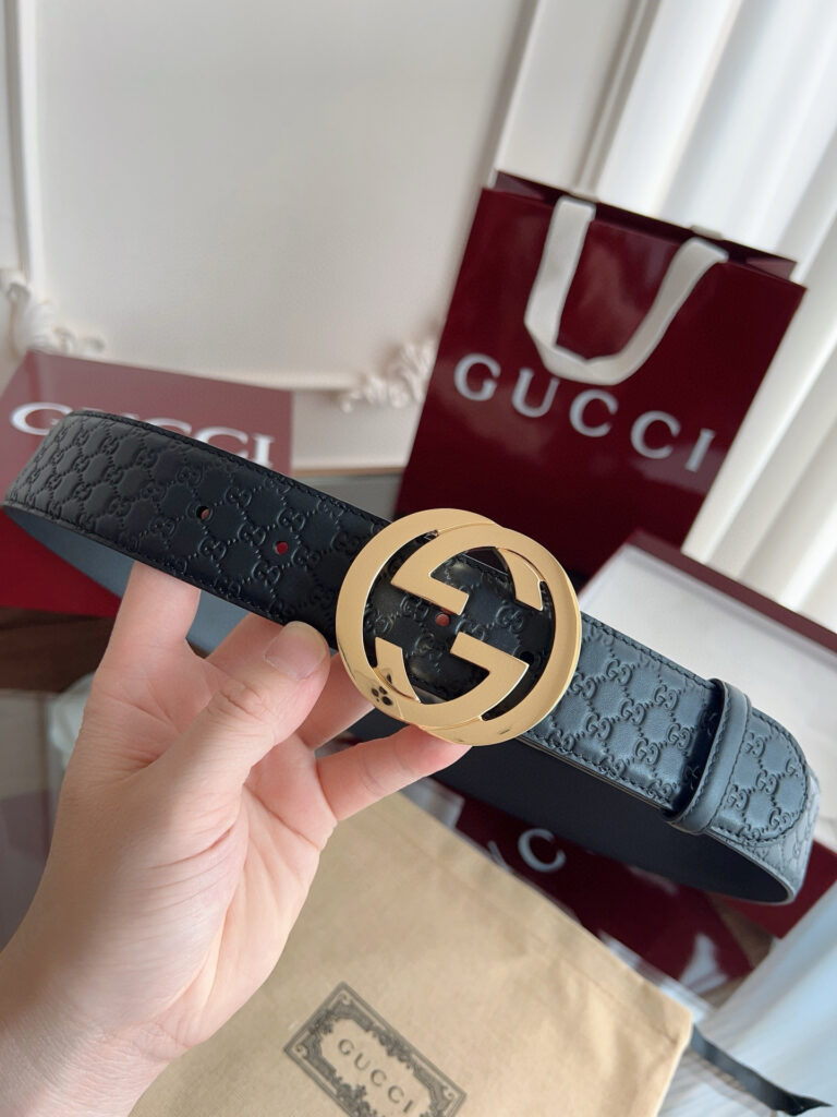 Gucci-Belt-Men's-Black