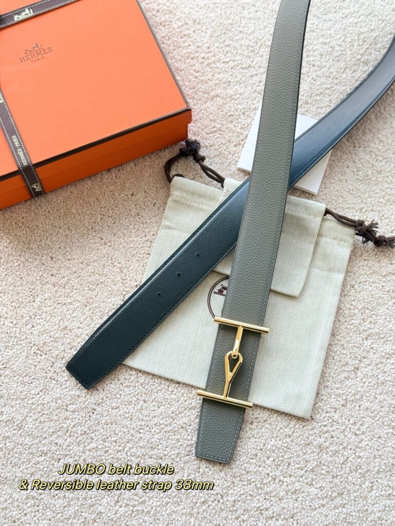 Hermes-Belt-Men's-Gray