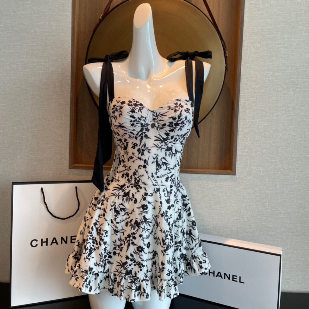 Chanel-White-S/M/L/XL