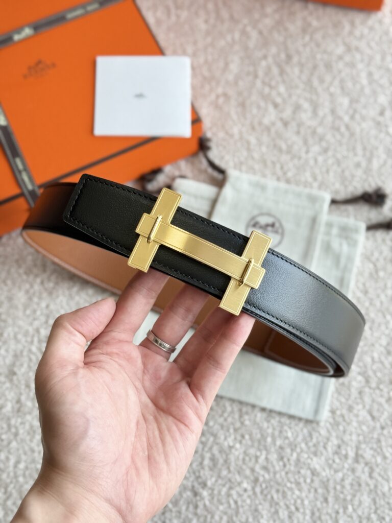 Hermes-Belt-Mens-Brown