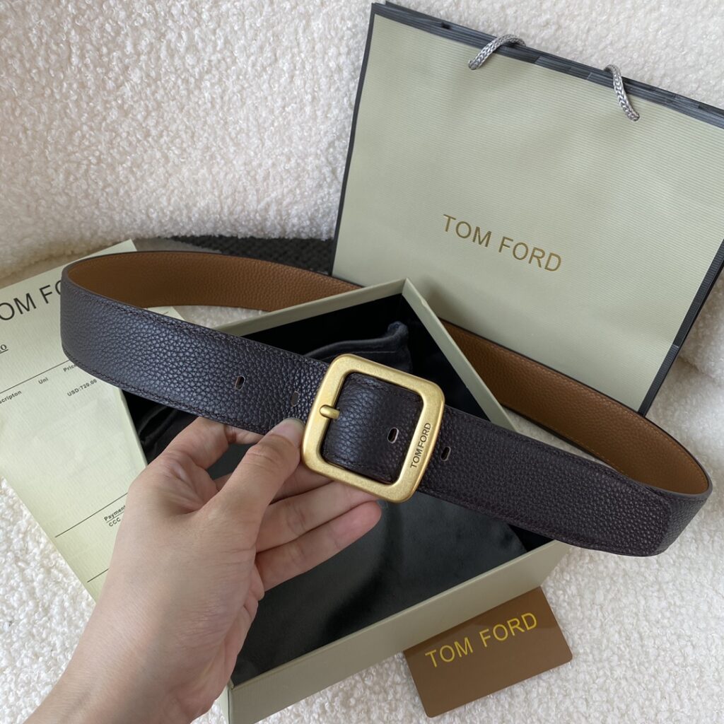 TomFord-Belt-Mens-Black
