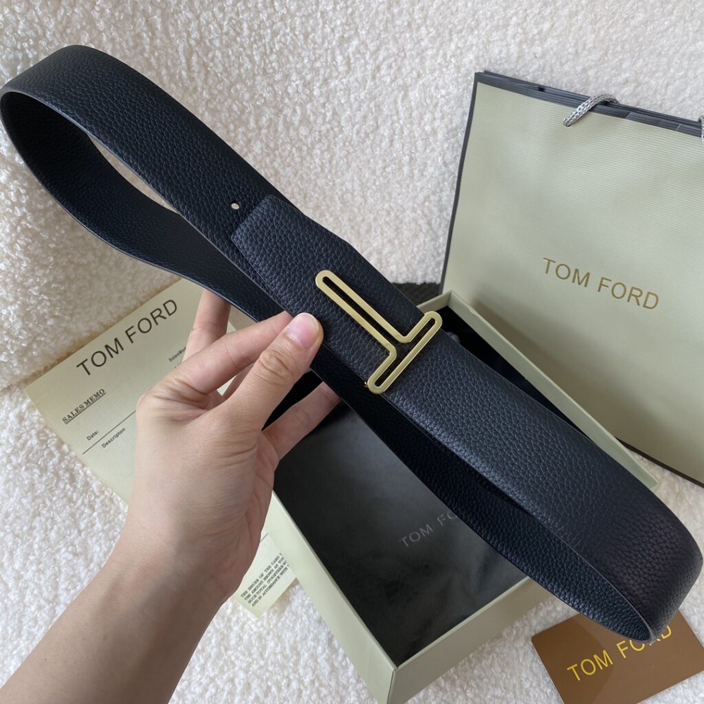 TomFord-Belt-Mens-Black