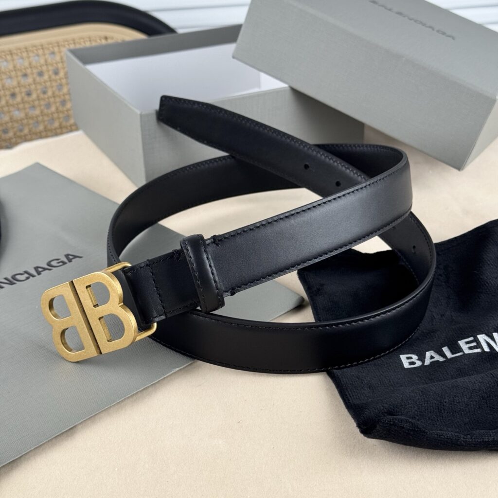 Balenciaga-Belt-Mens-Black
