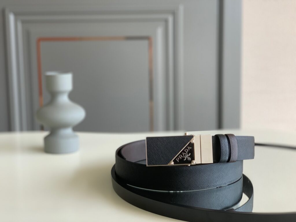 Prada-Belt-Mens-Black