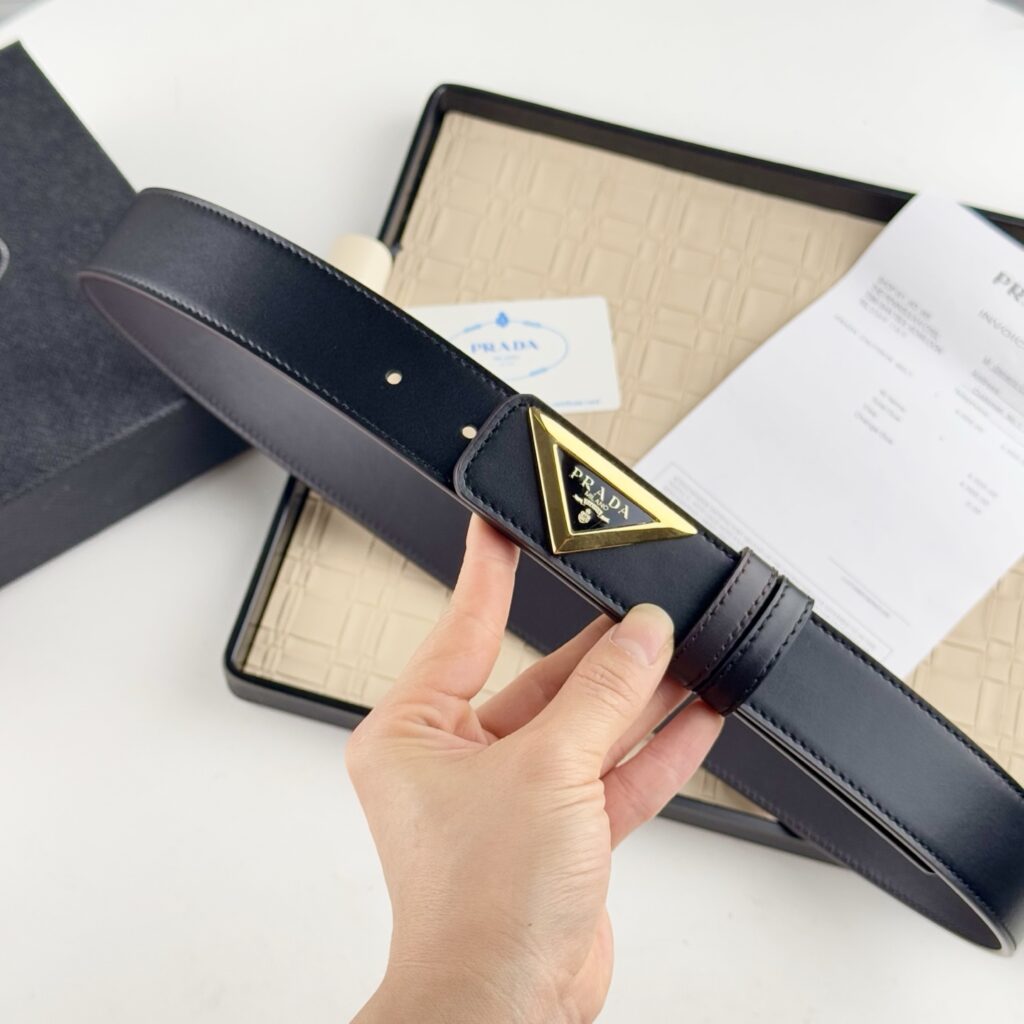 Prada-Belt-Mens-Black