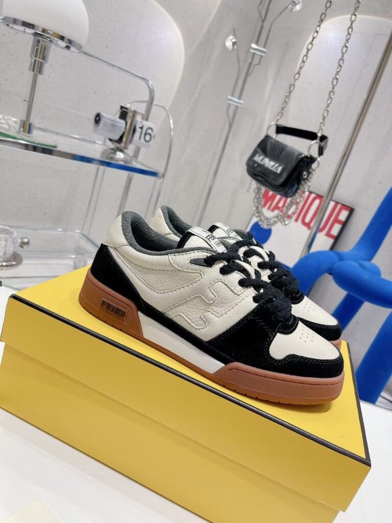 Fendi-Sneakers-Black-Man/Woman