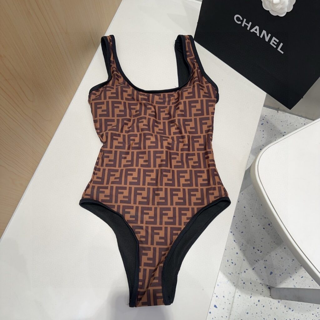 Fendi-Brown-S/M/L