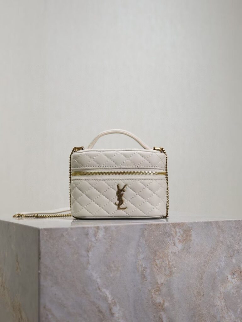 YSL Gaby Super Mini Leather Bag