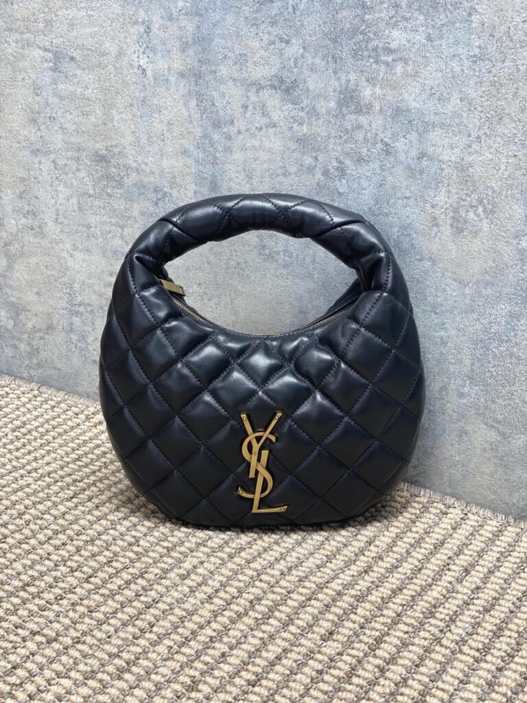 YSL Baby Icare Leather Clutch