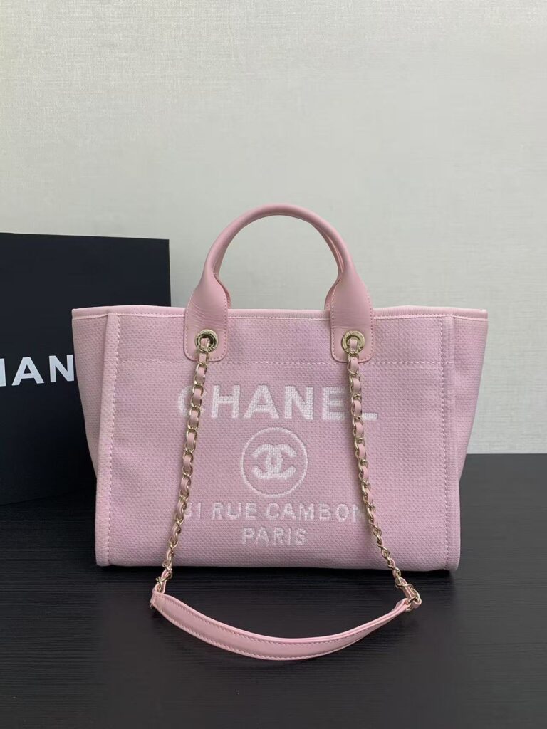 Chanel-Beach bag-Pink