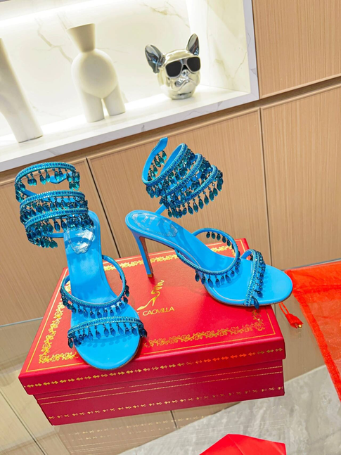 Rene Caovilla CLEO BlingBling Heels