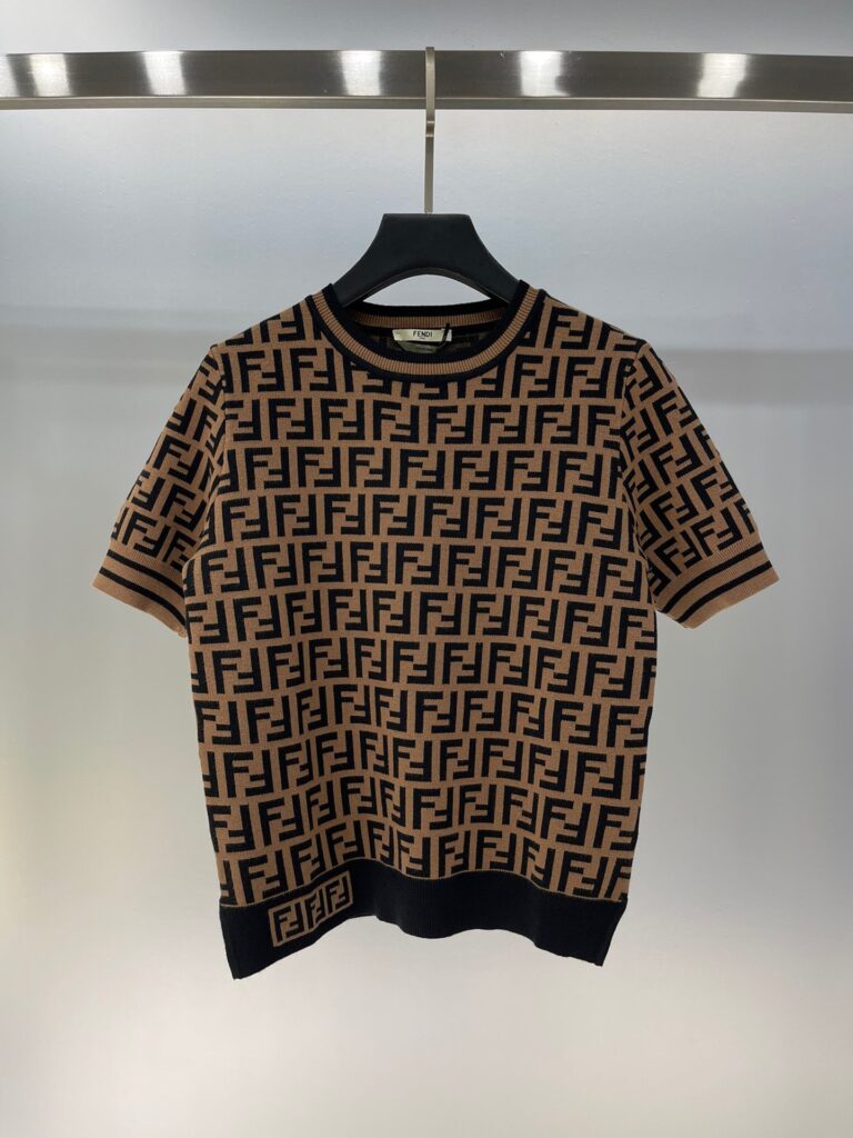 Fendi-Shirts-Woman-Brown-S/M/L