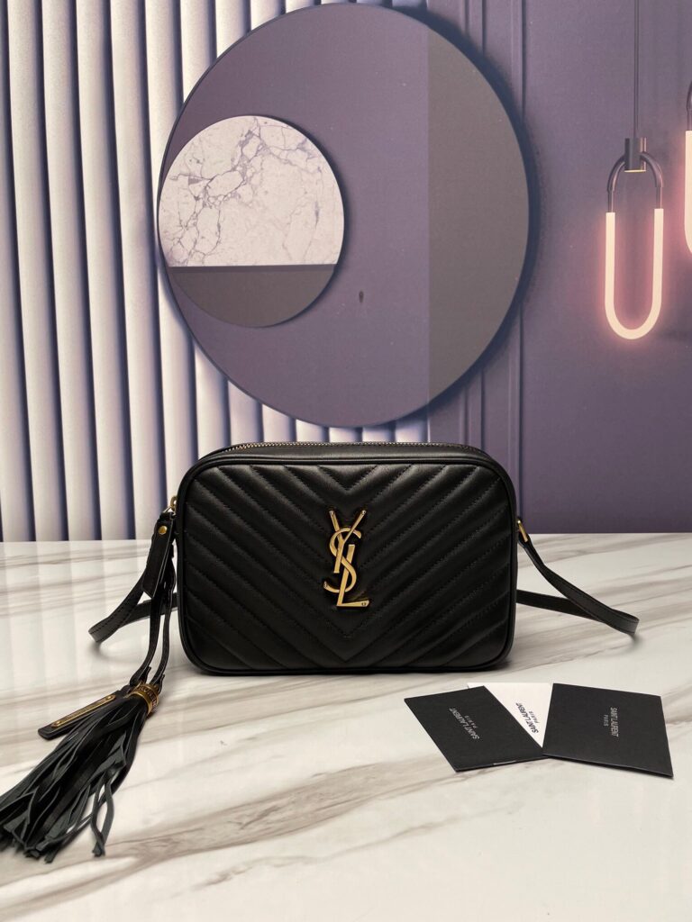 YSL-Camera bag-Black