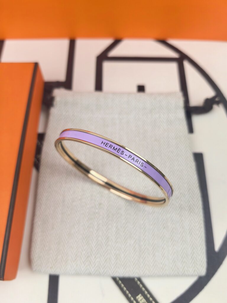 Hermes-Bracelet-Purple