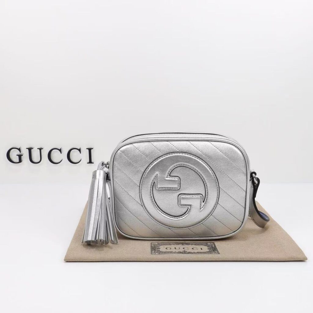 Gucci-Bag-Silver