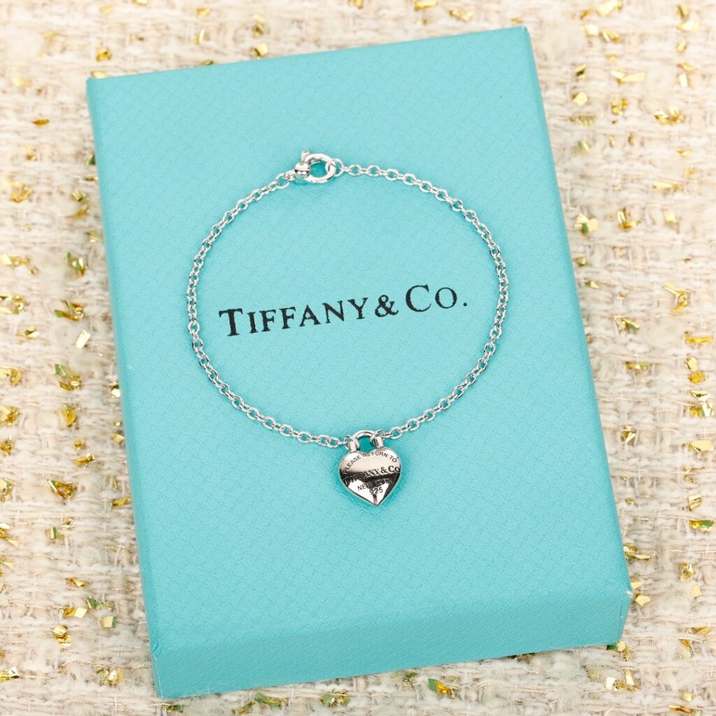 Tiffany & Co. Bracelet Silver&Gold