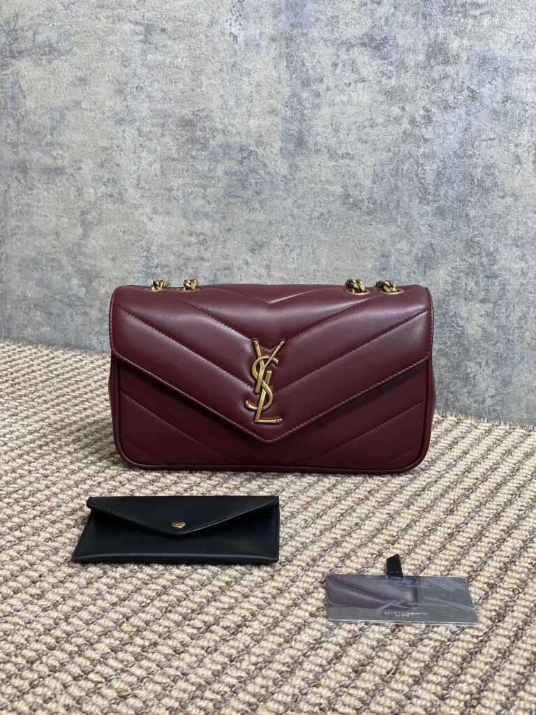 YSL LouLou Leather Bag