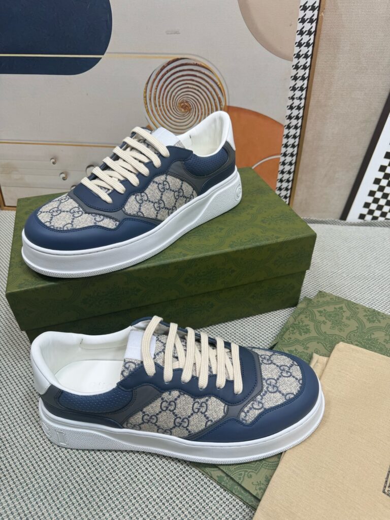 Gucci Sneakers Navy Blue（34-45）