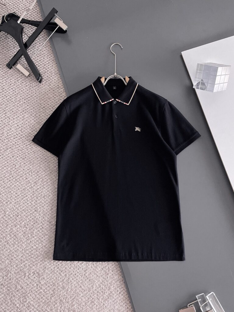 Burberry-short sleeves-Black-S/M/L/XL/XXL