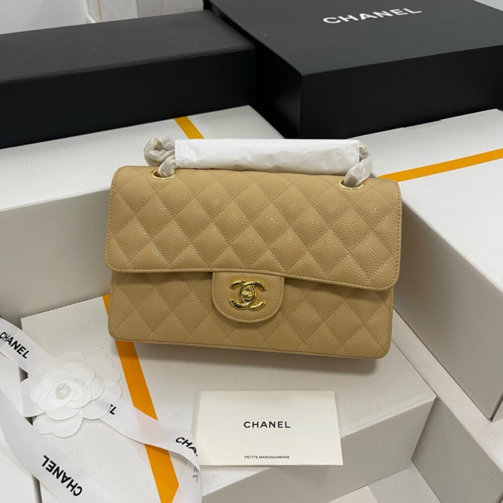 Chanel-CF-Brown-small size