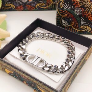 Dior-bracelet-Silver